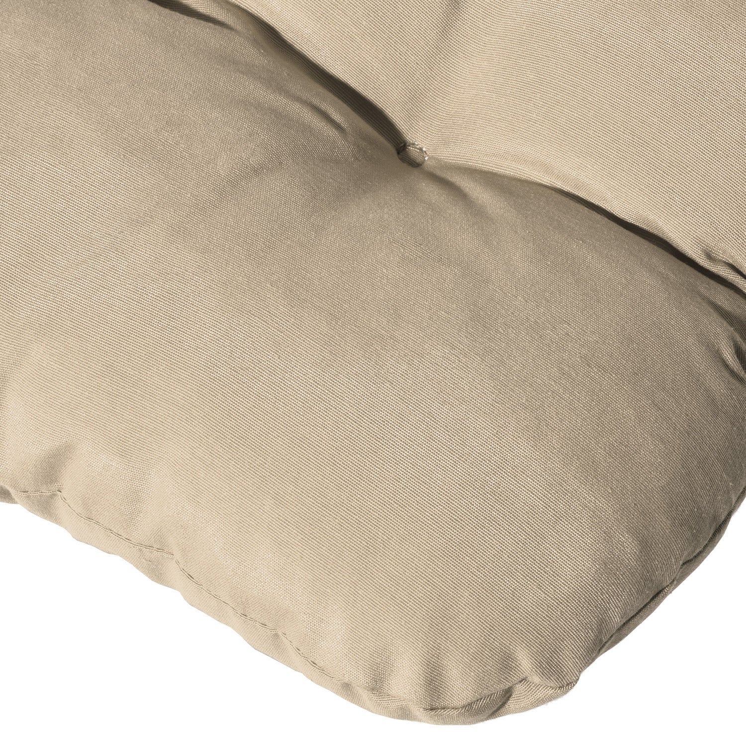 Beautissu Niederlehner Stuhlauflage 100x50x8 cm  – Gartenstuhl Sitzkis