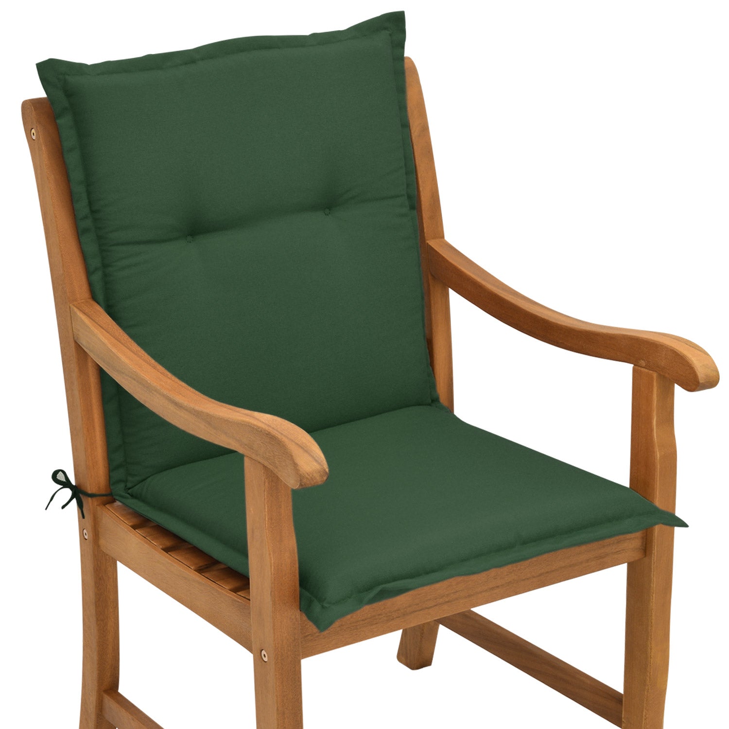 Beautissu Niederlehner Stuhlauflage 100x50x6 cm  – Gartenstuhl Sitzkis