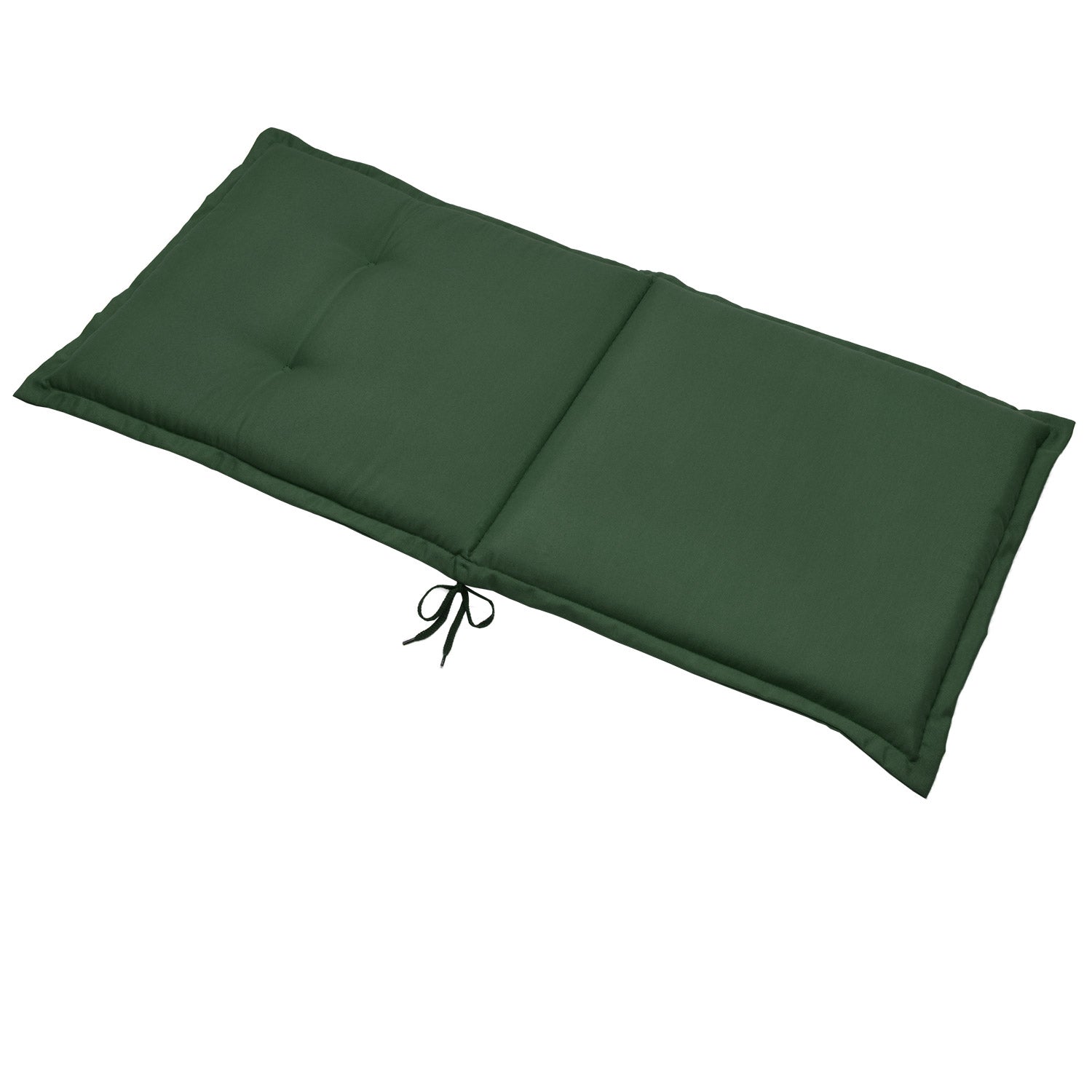 Beautissu Niederlehner Stuhlauflage 100x50x6 cm  – Gartenstuhl Sitzkis