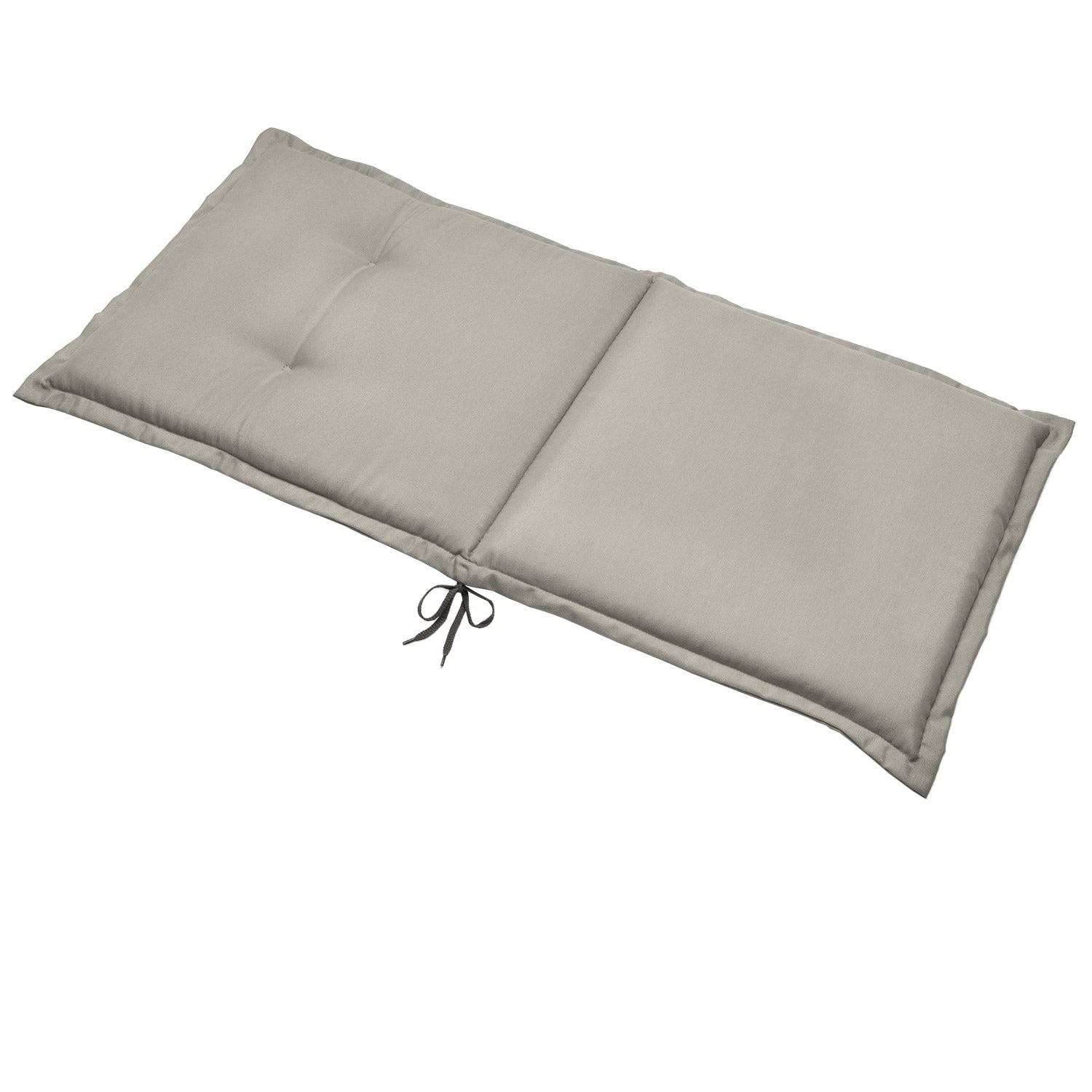 Beautissu Niederlehner Stuhlauflage 100x50x6 cm  – Gartenstuhl Sitzkis