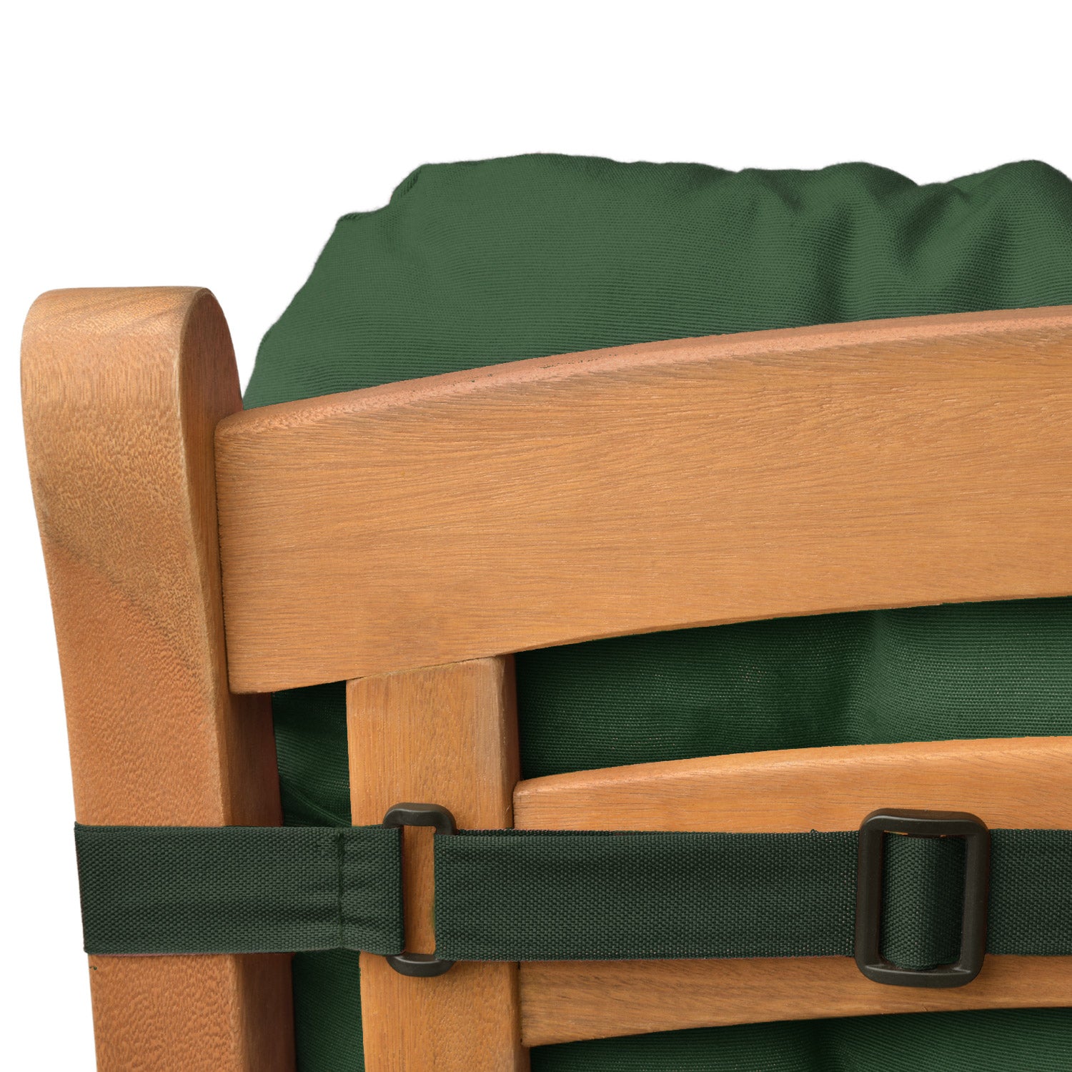 Beautissu Niederlehner Stuhlauflage 100x50x8 cm  – Gartenstuhl Sitzkis