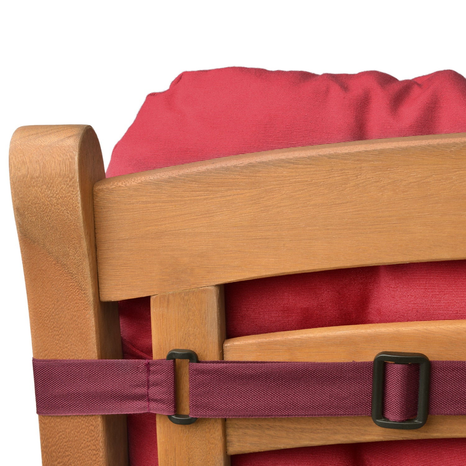 Beautissu Niederlehner Stuhlauflage 100x50x8 cm  – Gartenstuhl Sitzkis