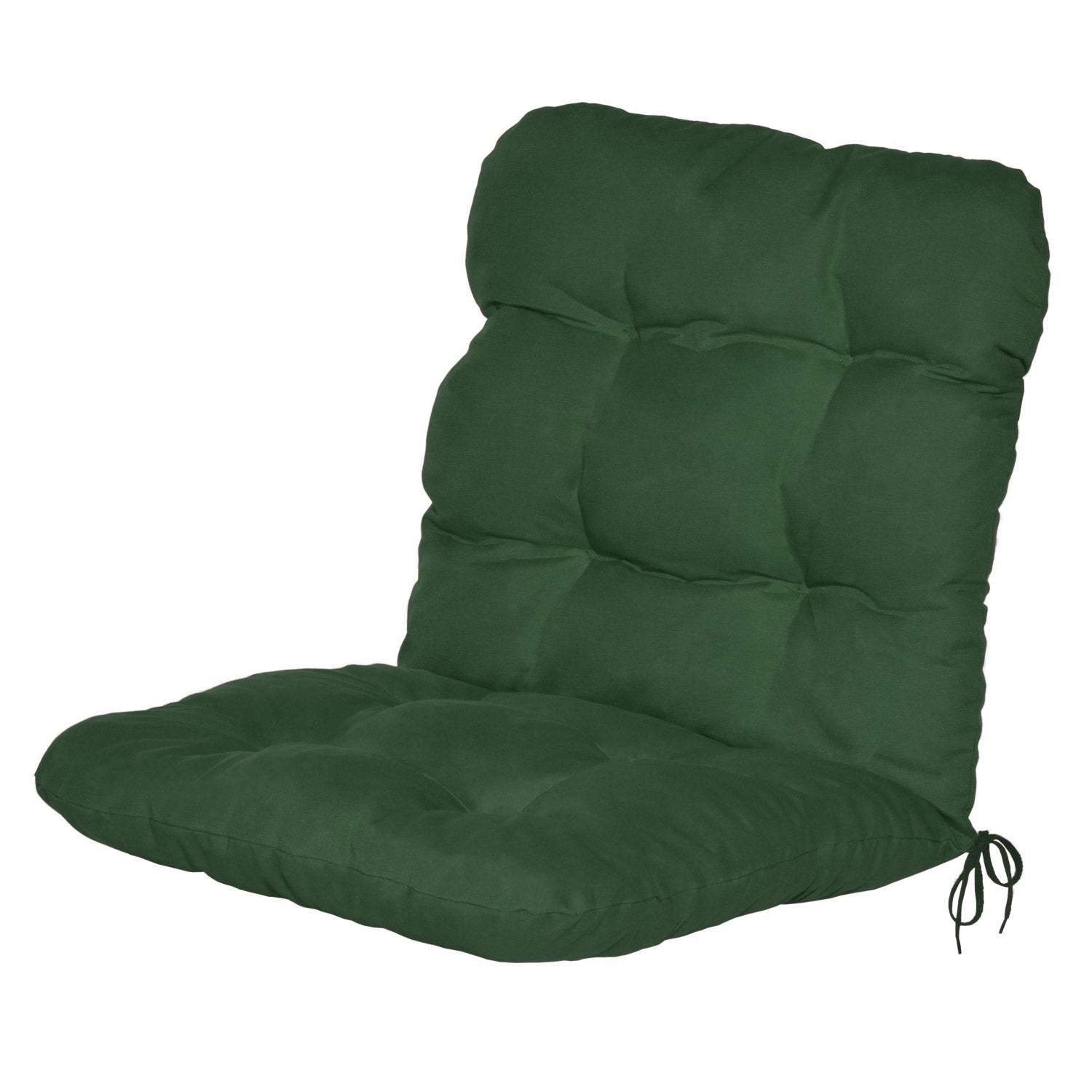 Beautissu Niederlehner Stuhlauflage 100x50x8 cm  – Gartenstuhl Sitzkis