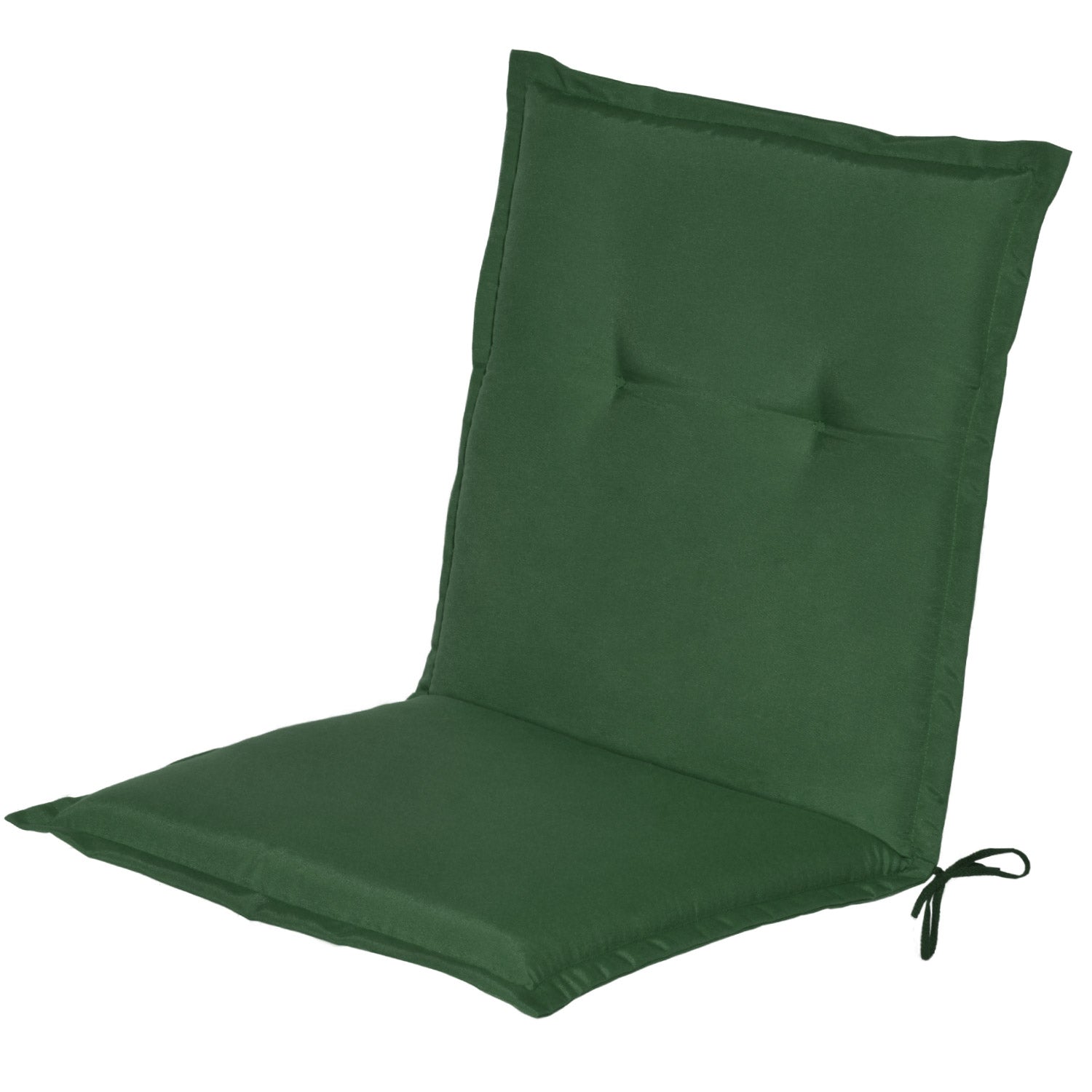 Beautissu Niederlehner Stuhlauflage 100x50x6 cm  – Gartenstuhl Sitzkis