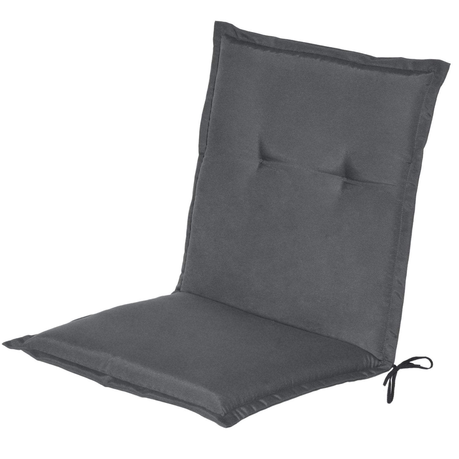 Beautissu Niederlehner Stuhlauflage 100x50x6 cm  – Gartenstuhl Sitzkis