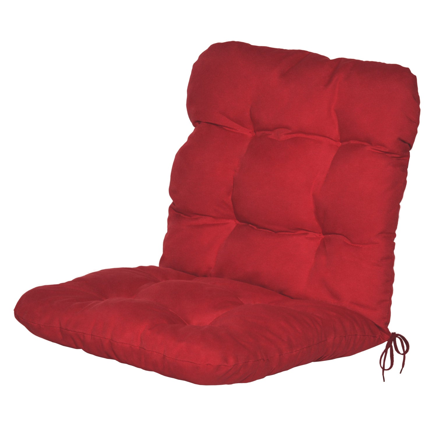 Beautissu Niederlehner Stuhlauflage 100x50x8 cm  – Gartenstuhl Sitzkis