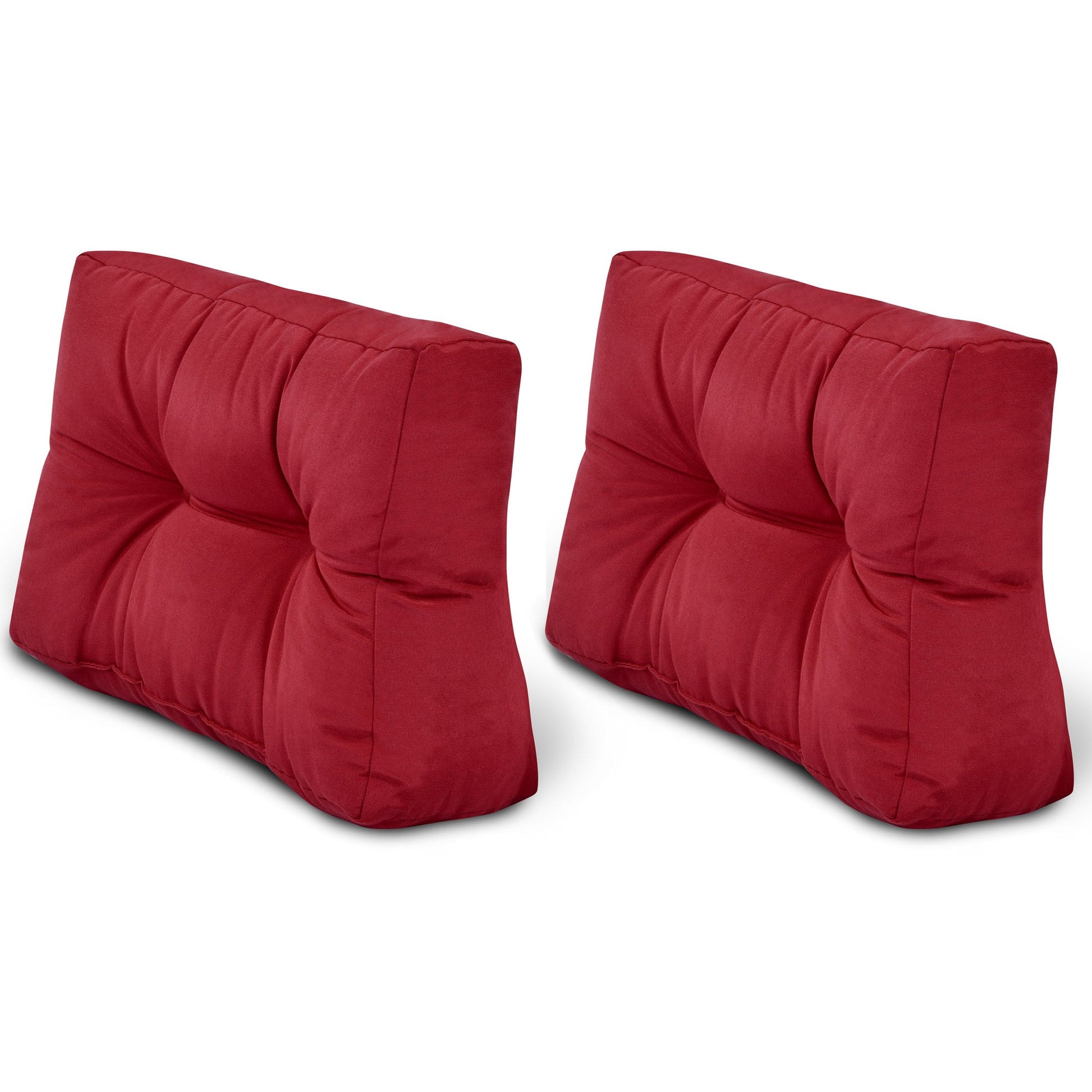 Beautissu Outdoor Palettenkissen Rücken-, Sitz- & Seitenkissen für Eur