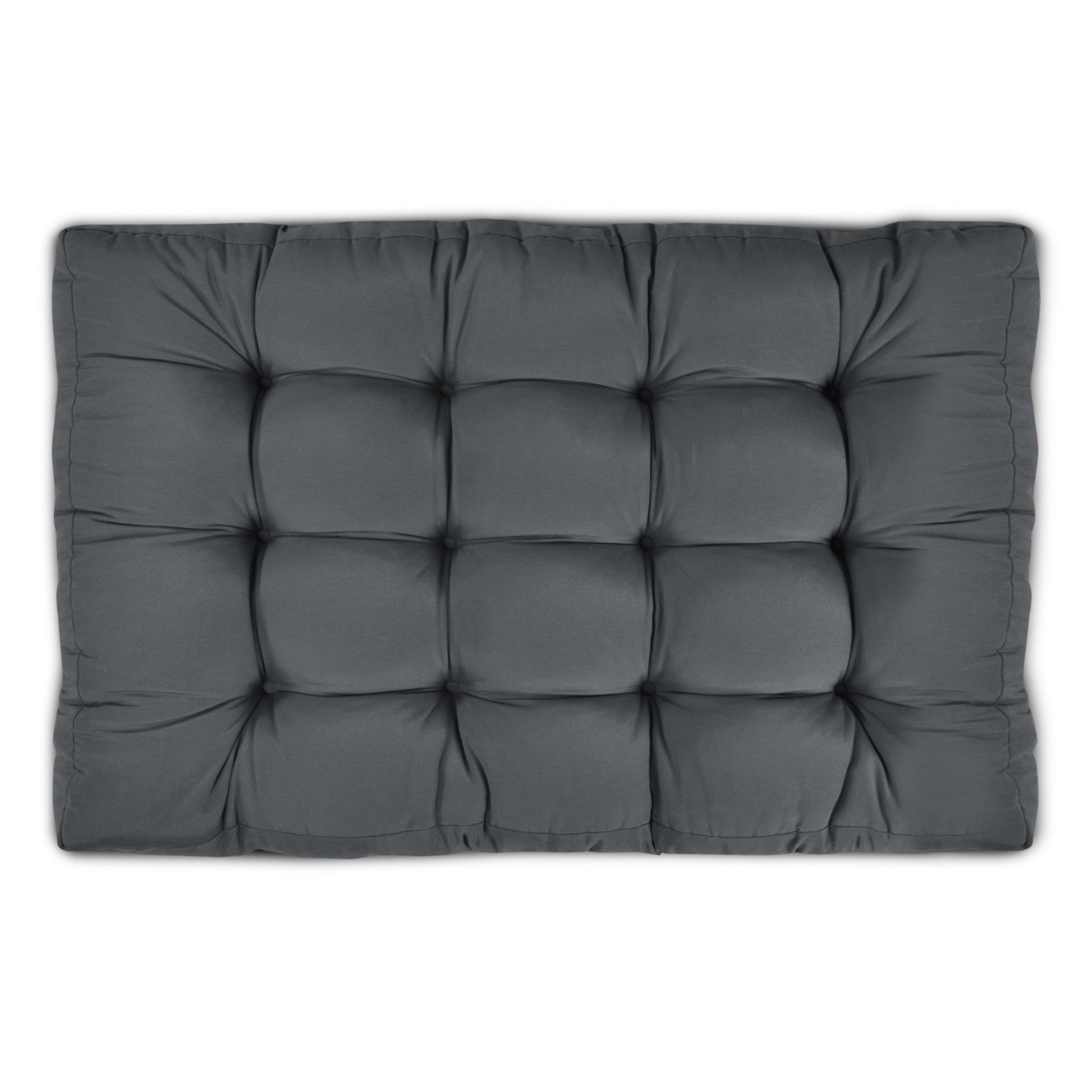 Beautissu Outdoor Palettenkissen Rücken-, Sitz- & Seitenkissen für Eur