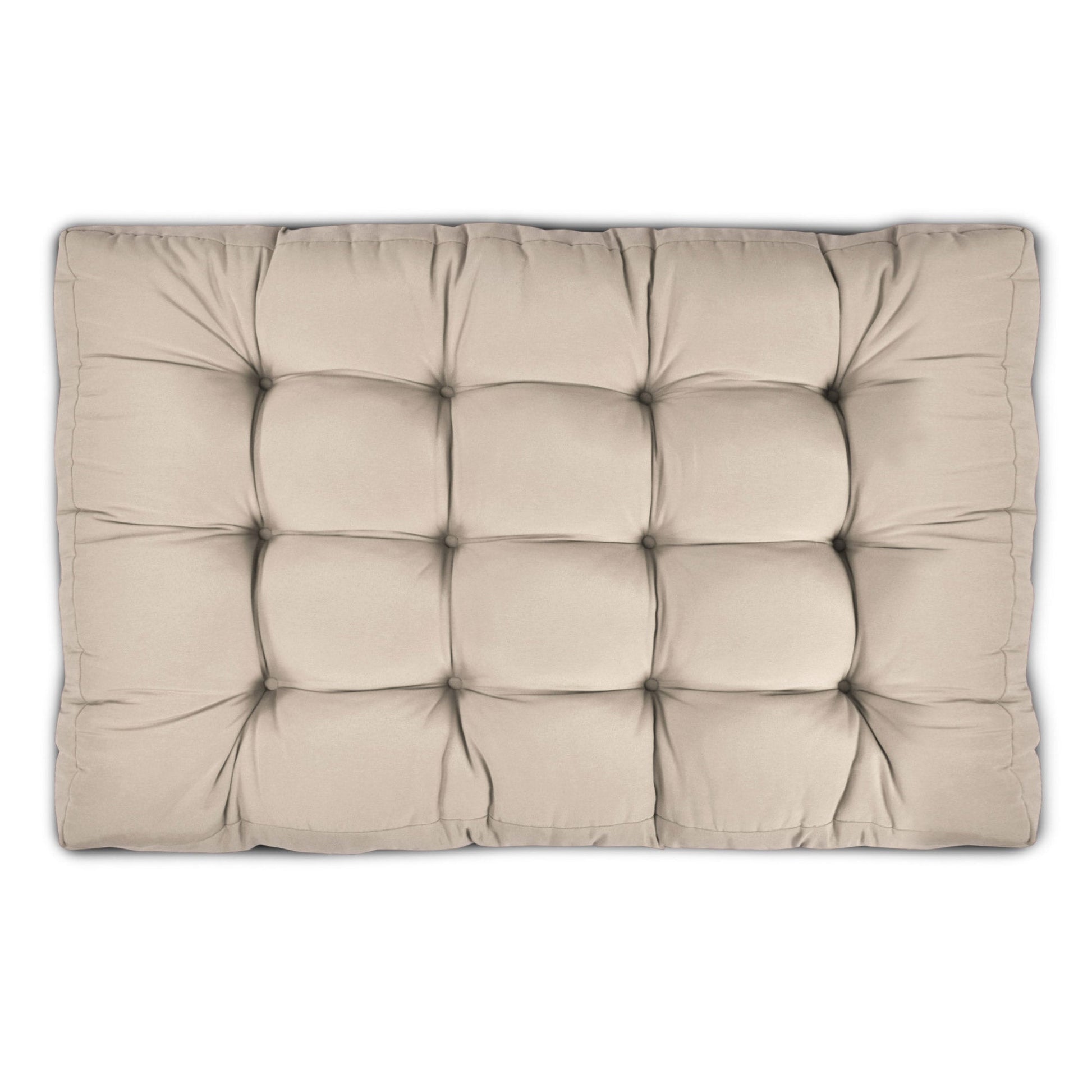 Beautissu Outdoor Palettenkissen Rücken-, Sitz- & Seitenkissen für Eur