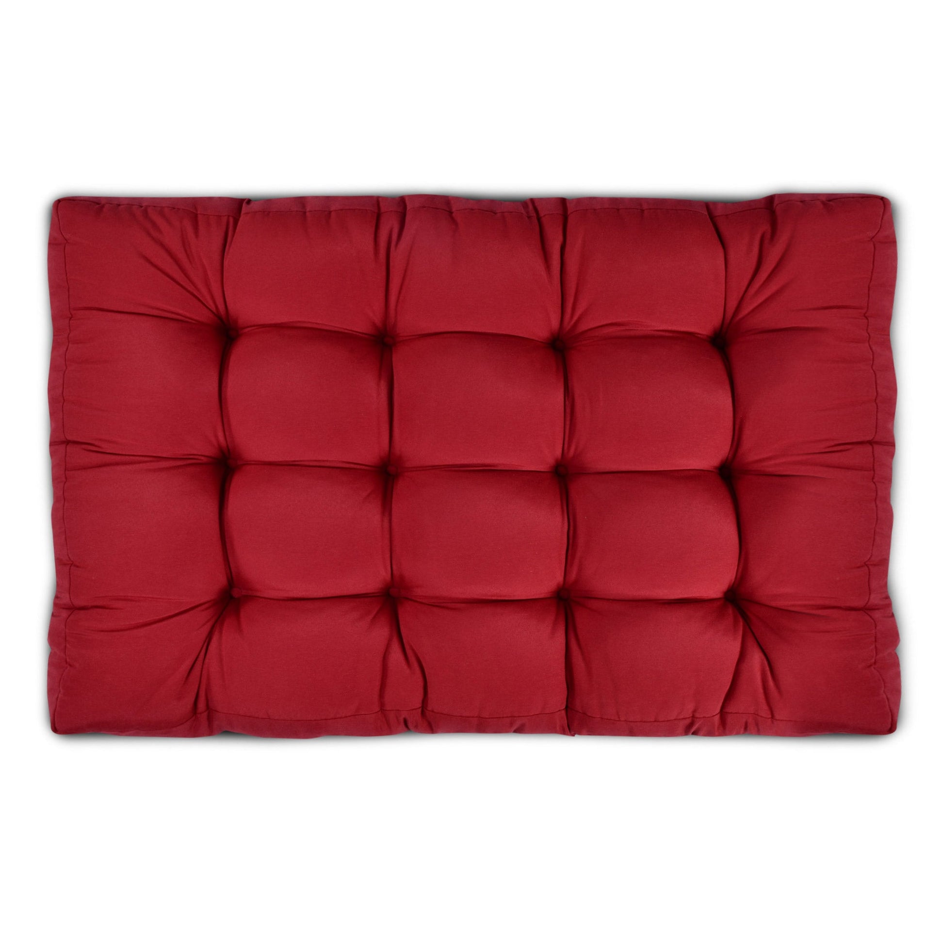 Beautissu Outdoor Palettenkissen Rücken-, Sitz- & Seitenkissen für Eur