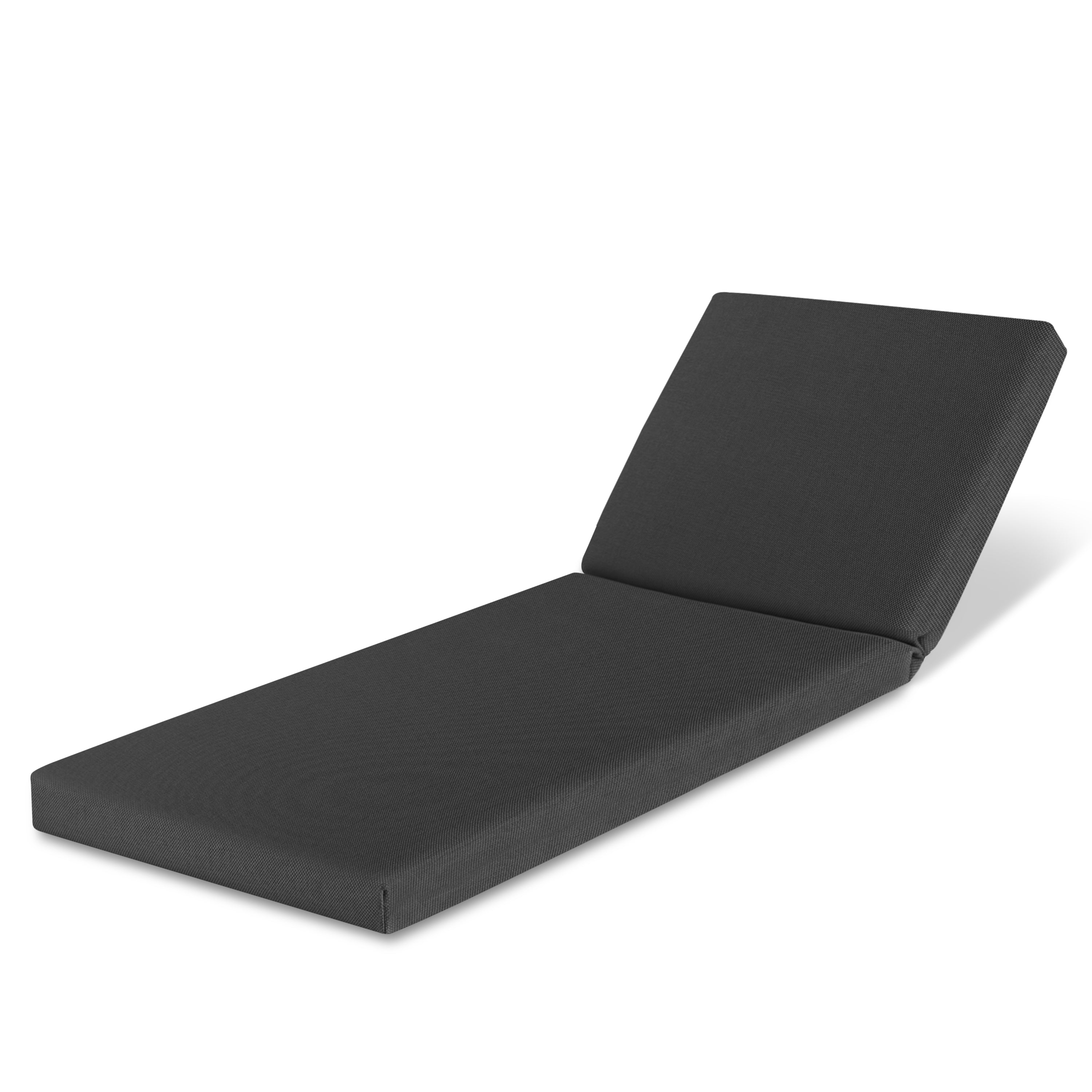 Beautissu 100% Wasserdicht Liegestuhl Polster Outdoor 190×60x5,5 cm – 