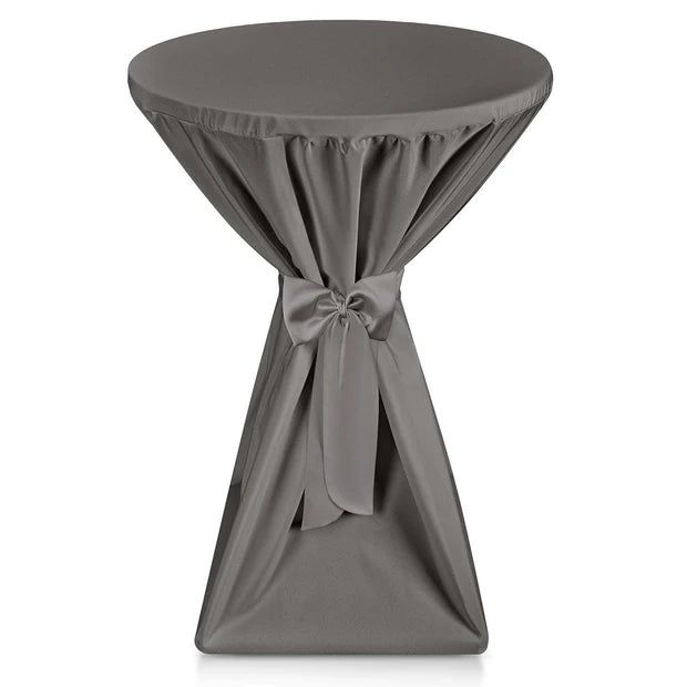 Beautissu Premium Stehtischhusse für Stehtische Ø 60/70/80 cm