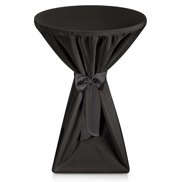 Beautissu Premium Stehtischhusse für Stehtische Ø 60/70/80 cm