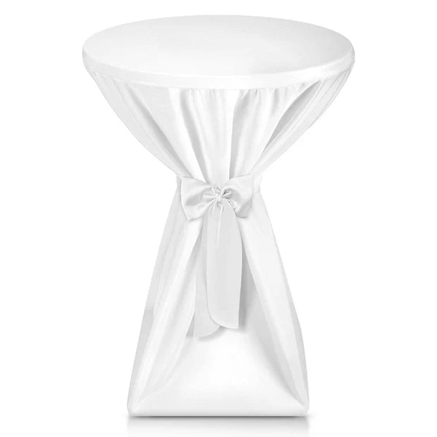 Beautissu Premium Stehtischhusse für Stehtische Ø 60/70/80 cm