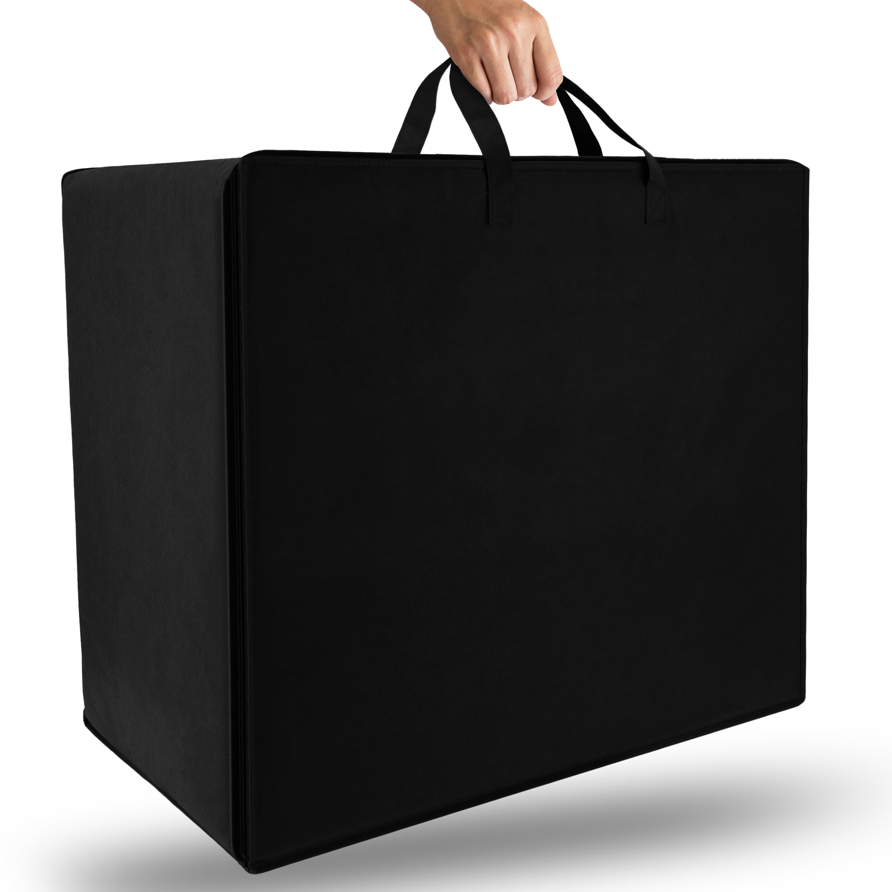 Beautissu Große Aufbewahrungstasche für Bettdecken, Kissen & Gartenauf