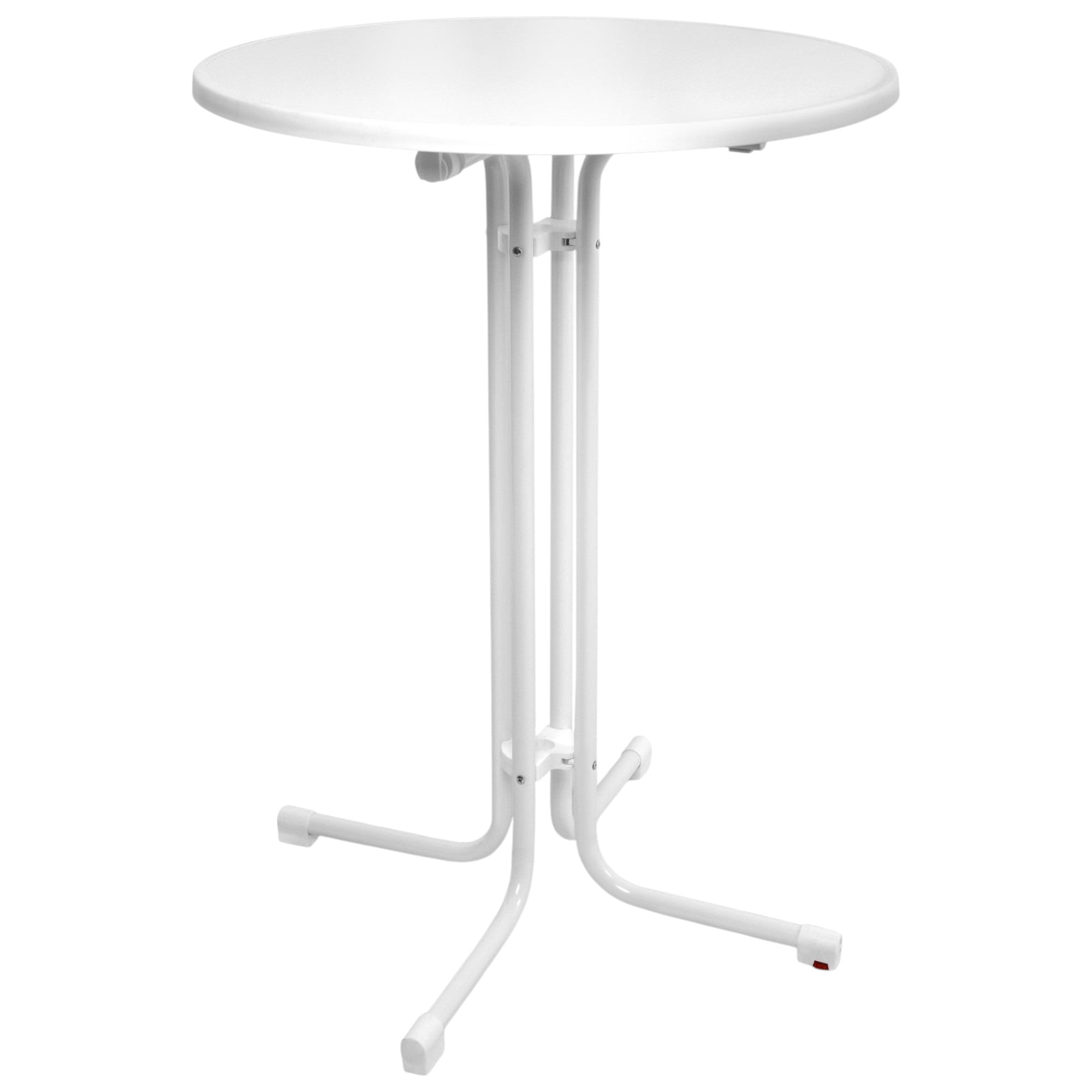 Beautissu Klappbarer Stehtisch Ø 60/70/80 cm Wetterfest – Bellini